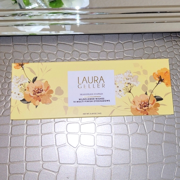 NEW Laura Geller Wildflower Wishes Eyeshadow Palette - Picture 2 of 7